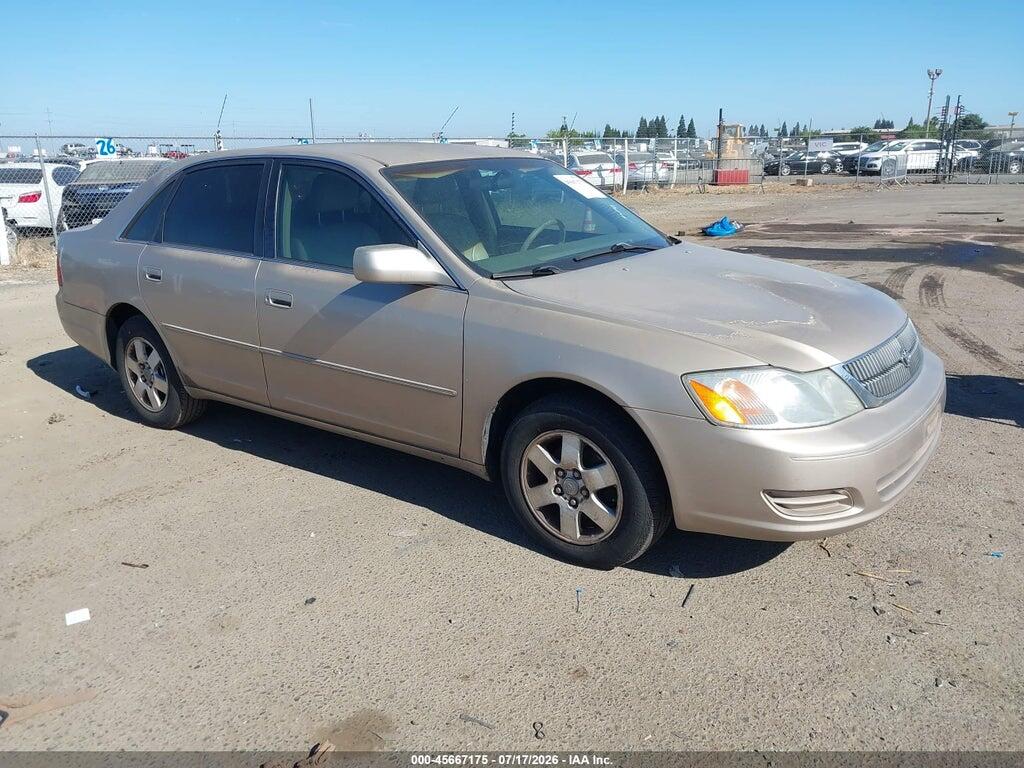 4T1BF28B52U242220 2002 TOYOTA AVALON photo no. 1