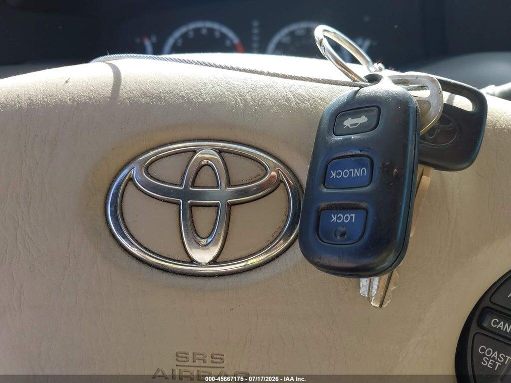 4T1BF28B52U242220 2002 TOYOTA AVALON photo no. 11