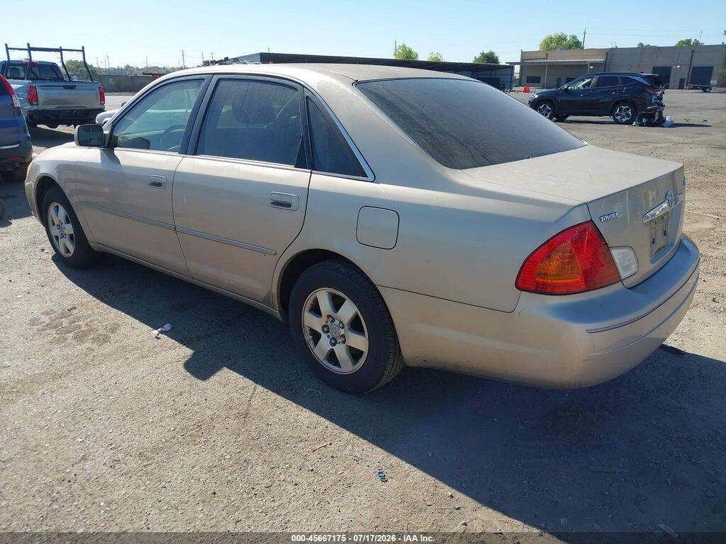 4T1BF28B52U242220 2002 TOYOTA AVALON photo no. 3