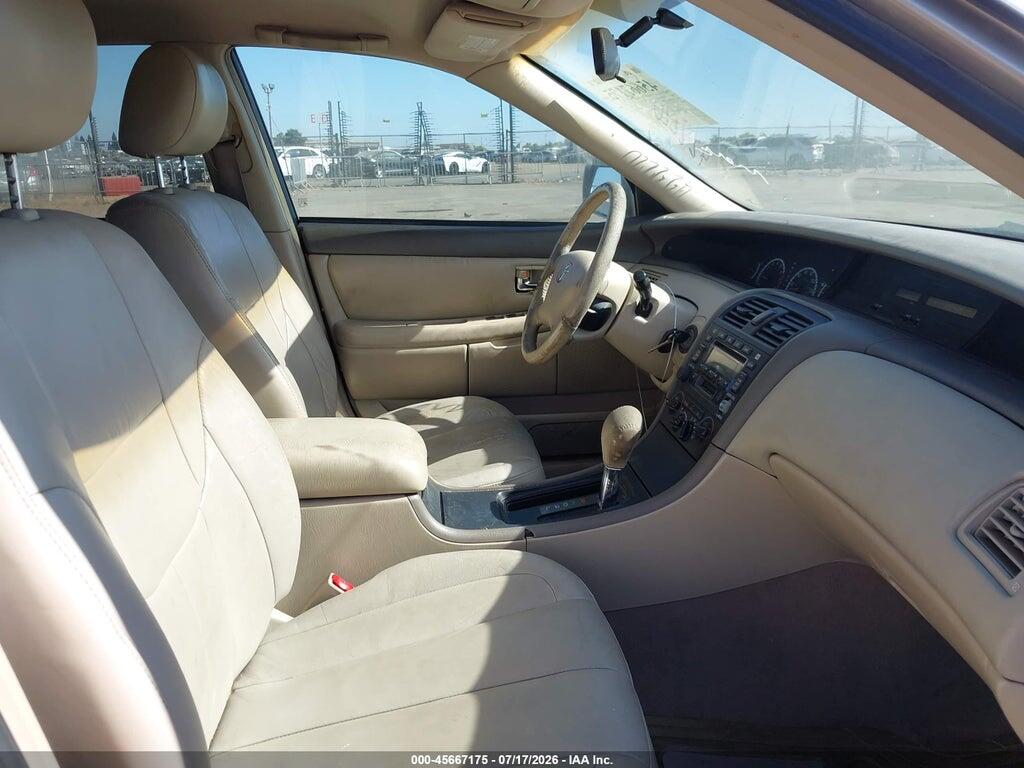 4T1BF28B52U242220 2002 TOYOTA AVALON photo no. 5