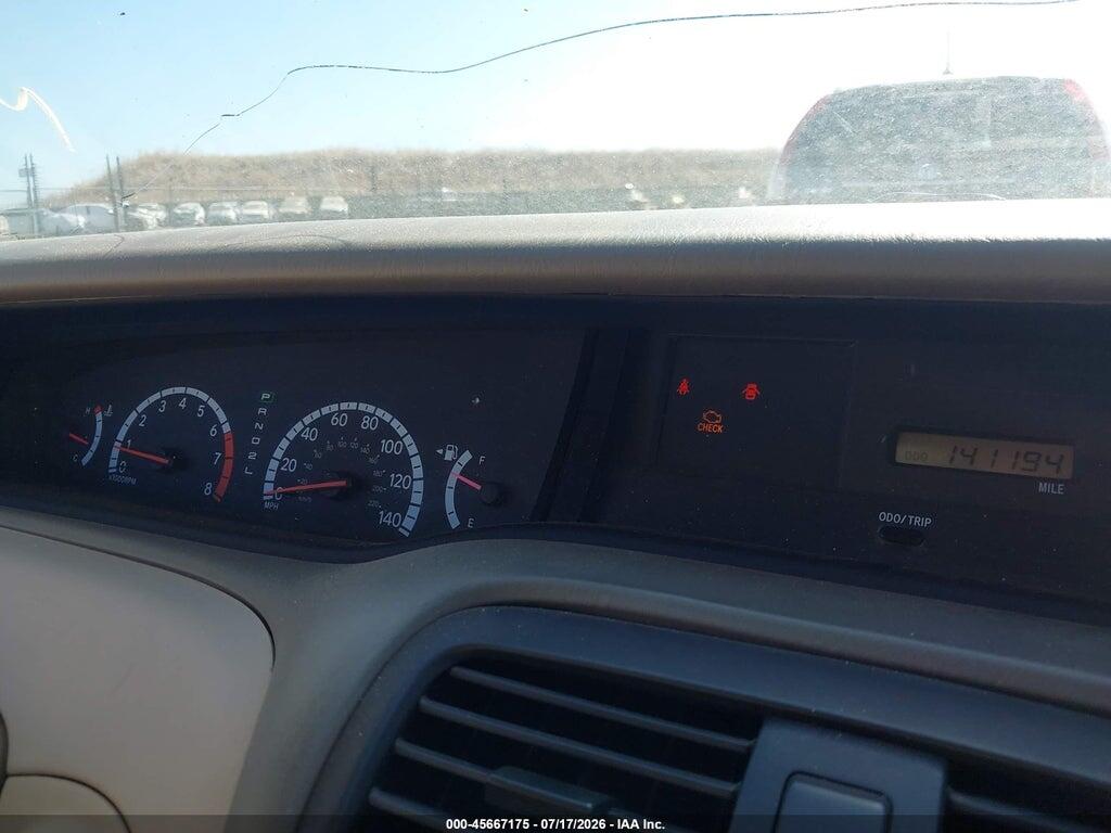 4T1BF28B52U242220 2002 TOYOTA AVALON photo no. 7