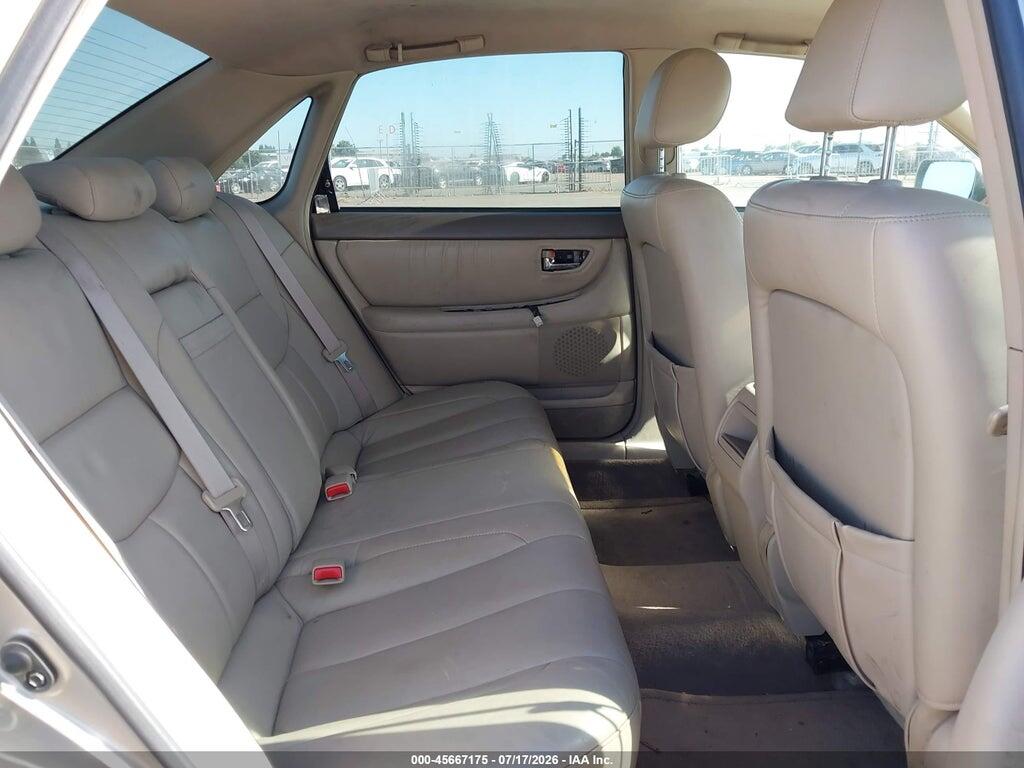 4T1BF28B52U242220 2002 TOYOTA AVALON photo no. 8