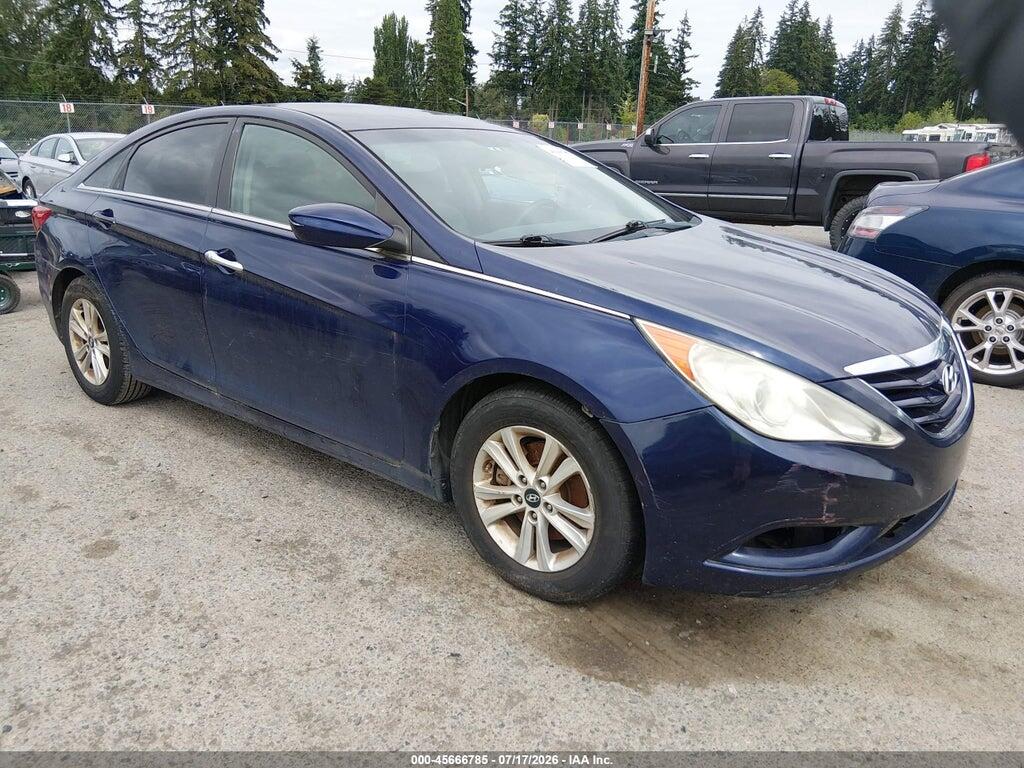 5NPEB4AC1CH309547 2012 HYUNDAI SONATA photo no. 1