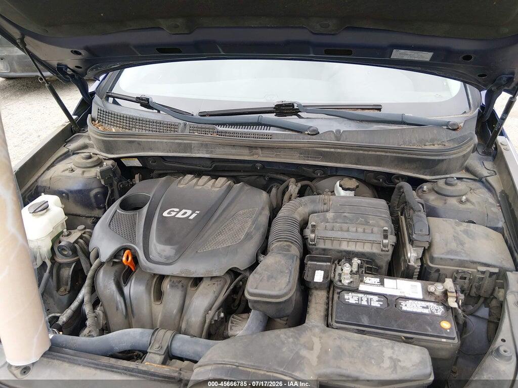 5NPEB4AC1CH309547 2012 HYUNDAI SONATA photo no. 10