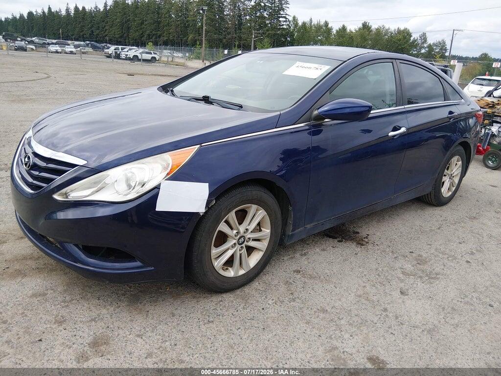 5NPEB4AC1CH309547 2012 HYUNDAI SONATA photo no. 2