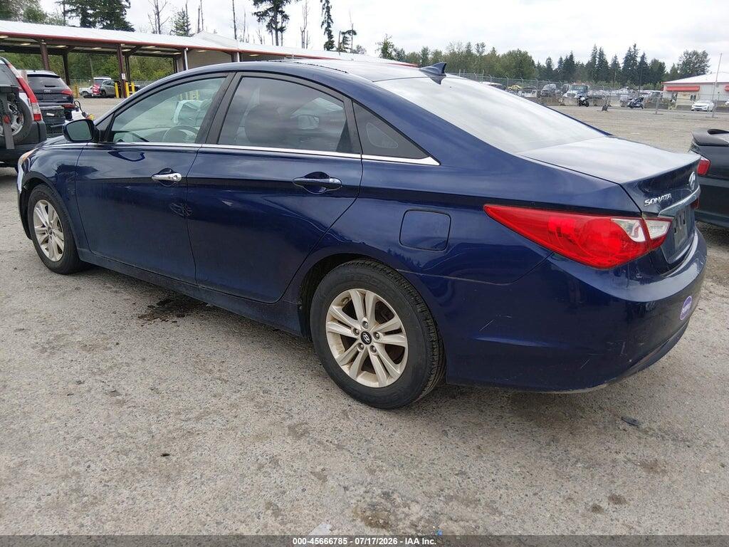 5NPEB4AC1CH309547 2012 HYUNDAI SONATA photo no. 3