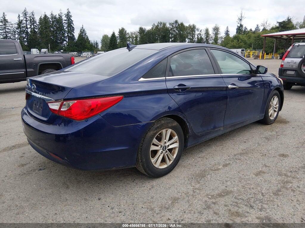5NPEB4AC1CH309547 2012 HYUNDAI SONATA photo no. 4