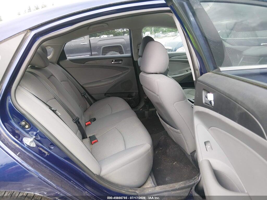5NPEB4AC1CH309547 2012 HYUNDAI SONATA photo no. 8