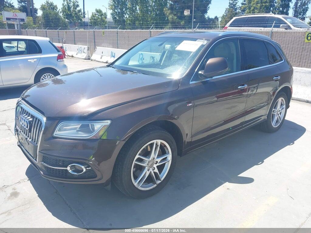 WA1DGAFP1FA012338 2015 AUDI Q5 photo no. 2