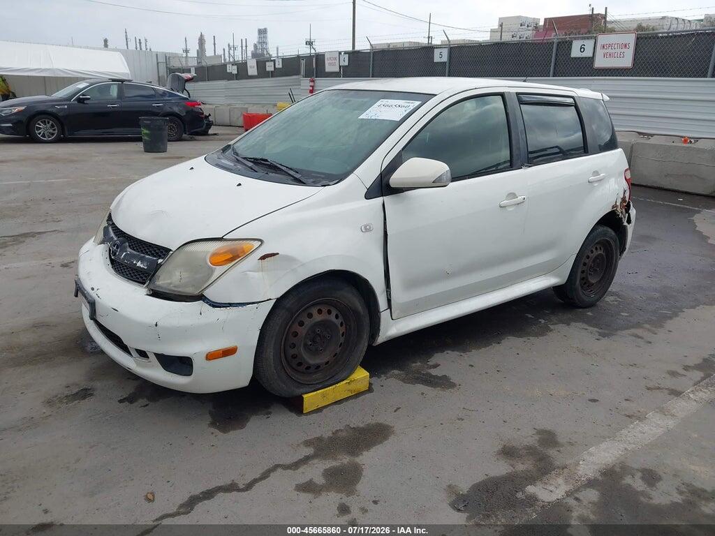 JTKKT624460154344 2006 SCION XA photo no. 2