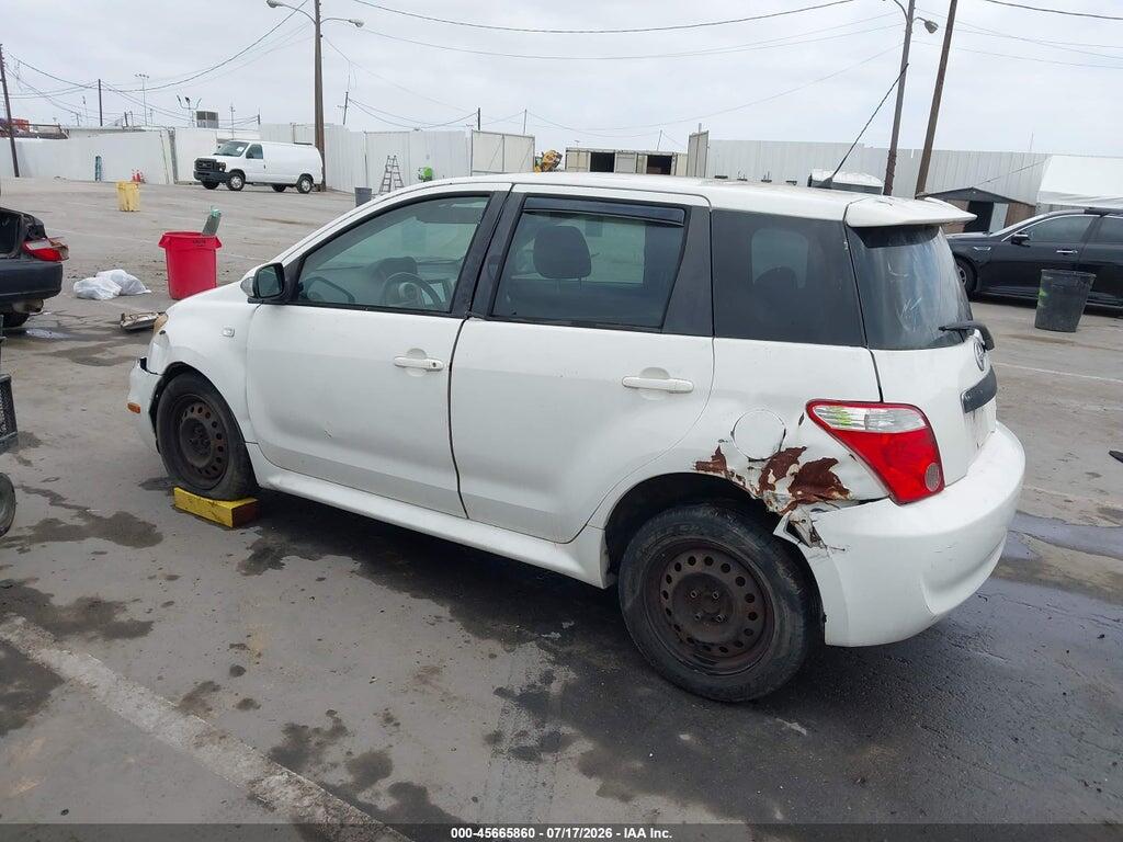 JTKKT624460154344 2006 SCION XA photo no. 3