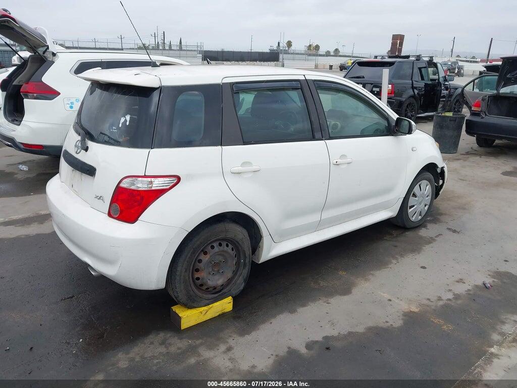 JTKKT624460154344 2006 SCION XA photo no. 4