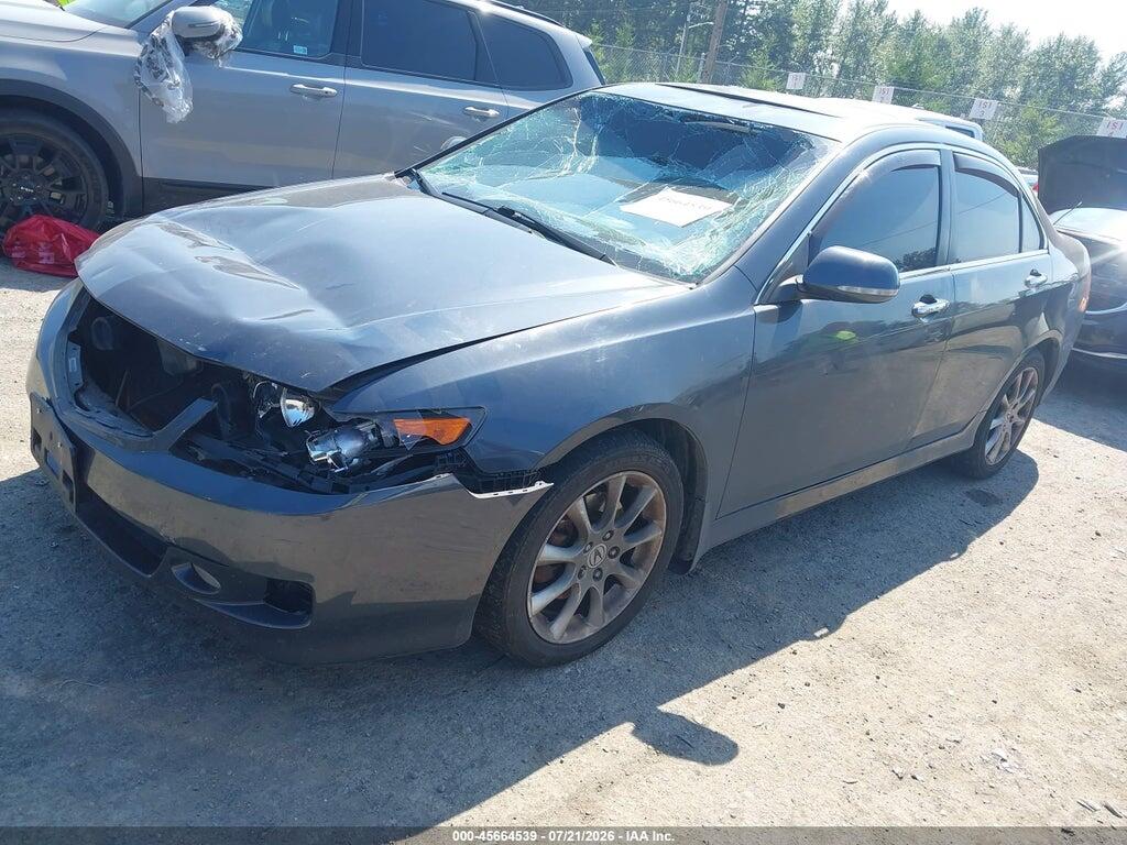 JH4CL96936C033370 2006 ACURA TSX photo no. 2