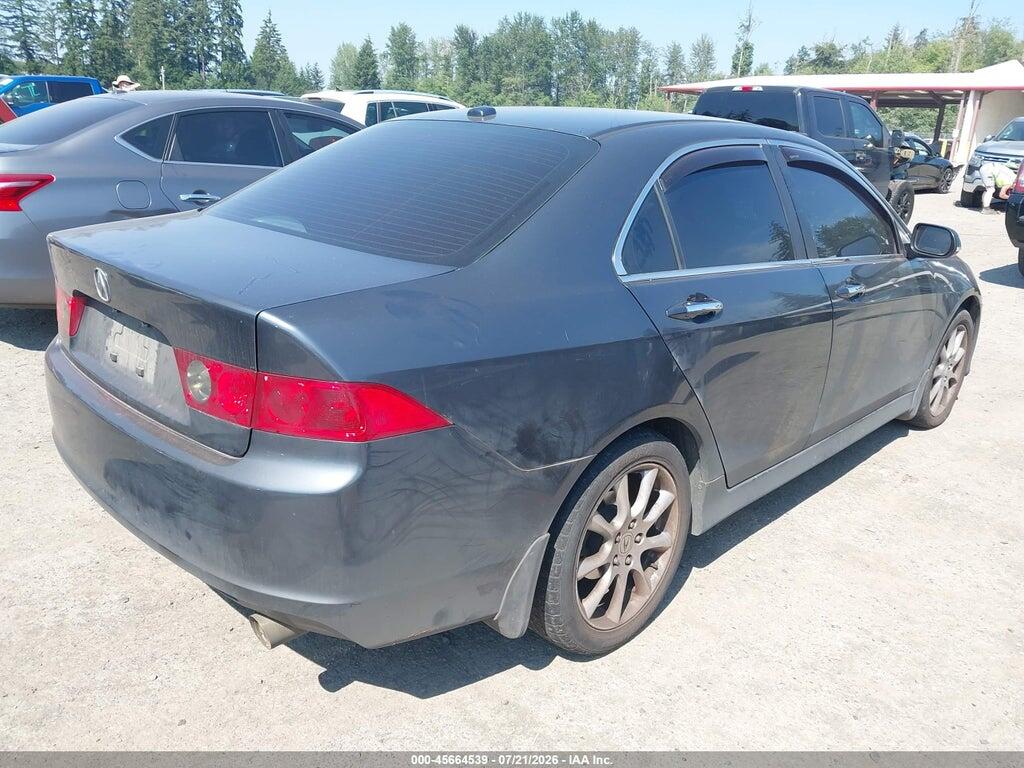 JH4CL96936C033370 2006 ACURA TSX photo no. 4
