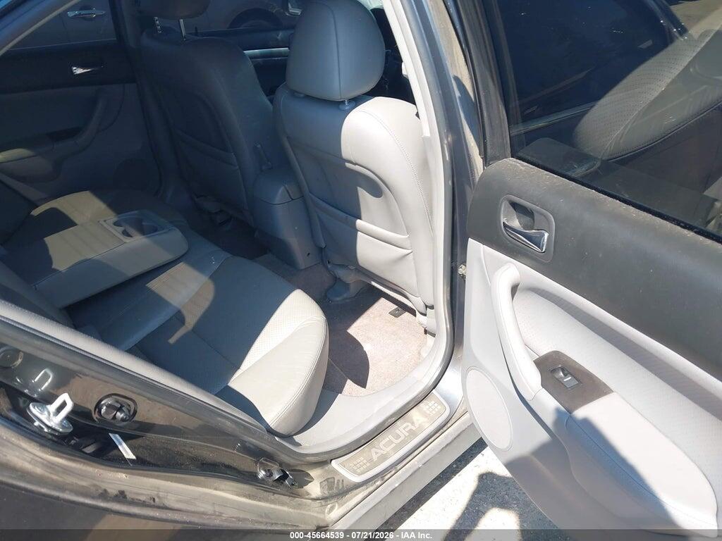 JH4CL96936C033370 2006 ACURA TSX photo no. 8