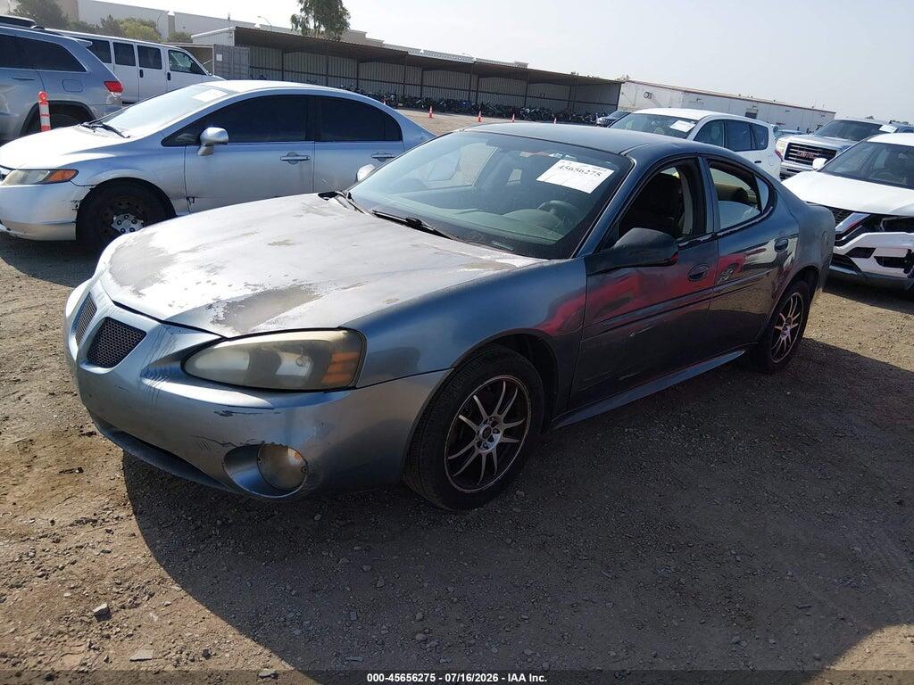 2G2WP552361270452 2006 PONTIAC GRAND PRIX photo no. 2