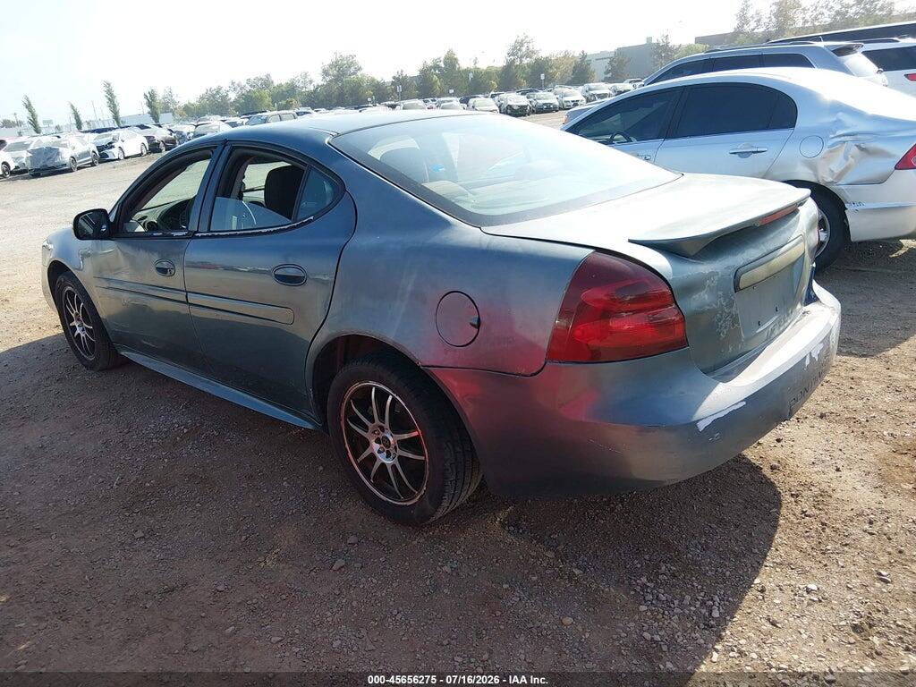 2G2WP552361270452 2006 PONTIAC GRAND PRIX photo no. 3