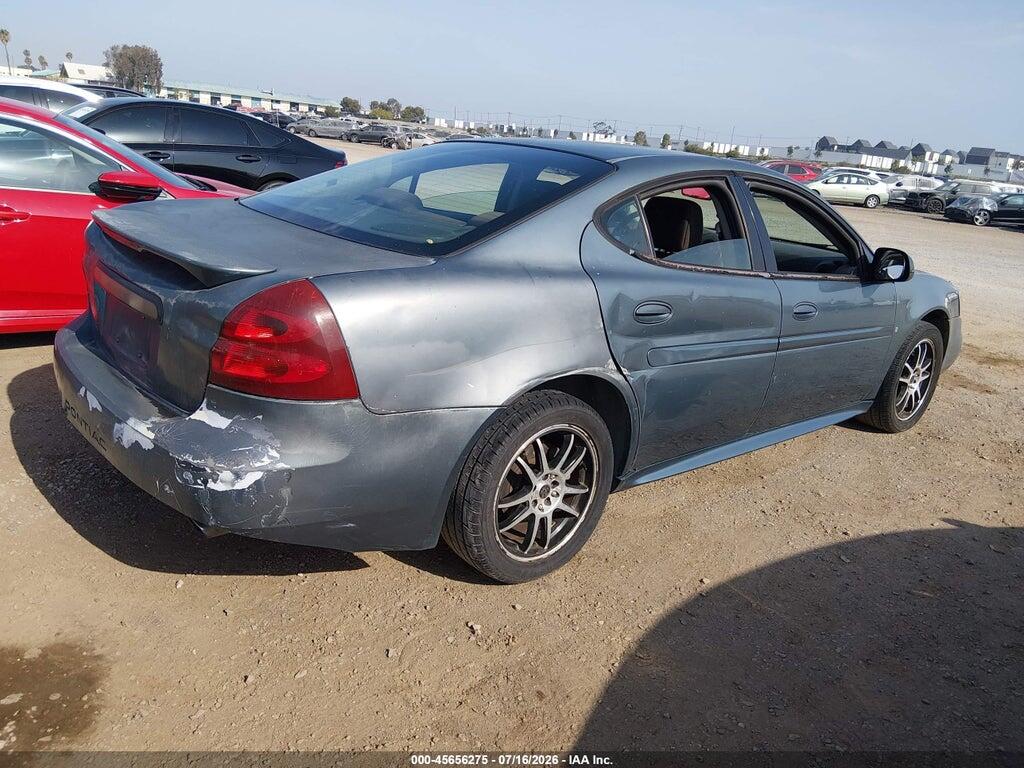 2G2WP552361270452 2006 PONTIAC GRAND PRIX photo no. 4