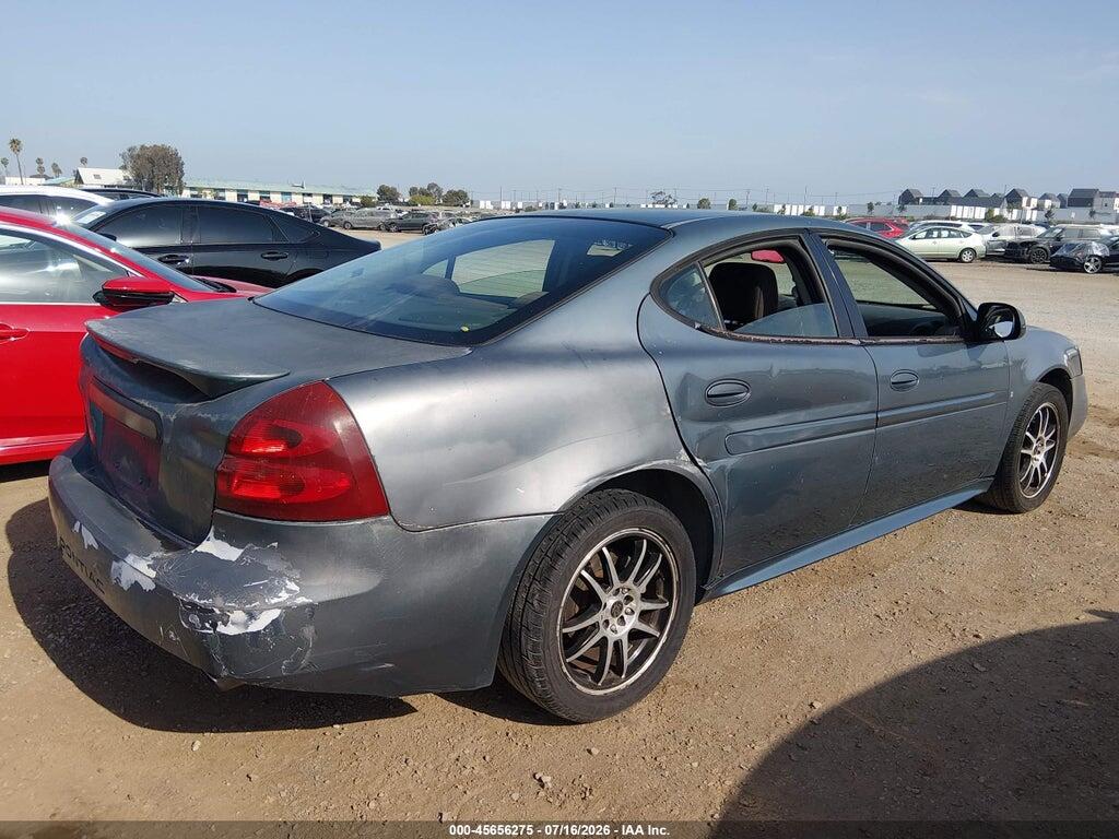 2G2WP552361270452 2006 PONTIAC GRAND PRIX photo no. 6