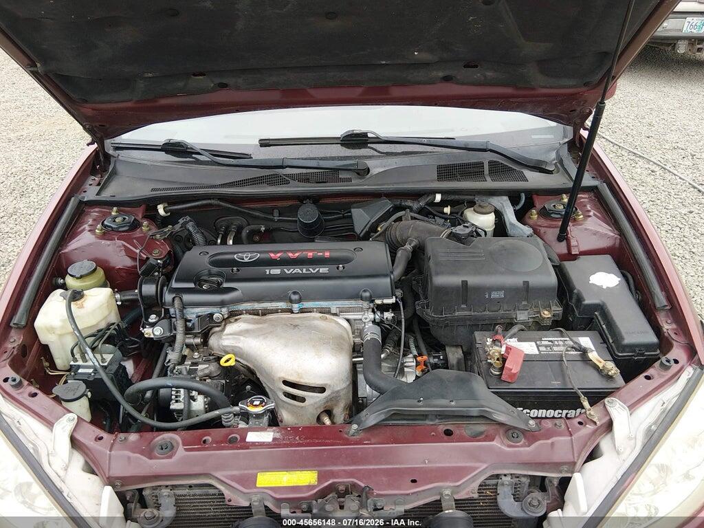 4T1BE32K95U070683 2005 TOYOTA CAMRY photo no. 10
