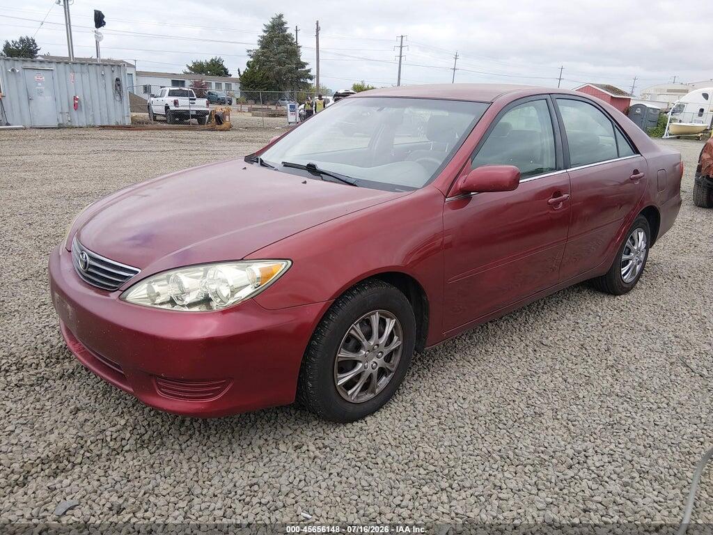 4T1BE32K95U070683 2005 TOYOTA CAMRY photo no. 2
