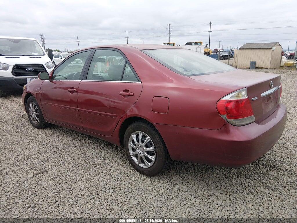 4T1BE32K95U070683 2005 TOYOTA CAMRY photo no. 3