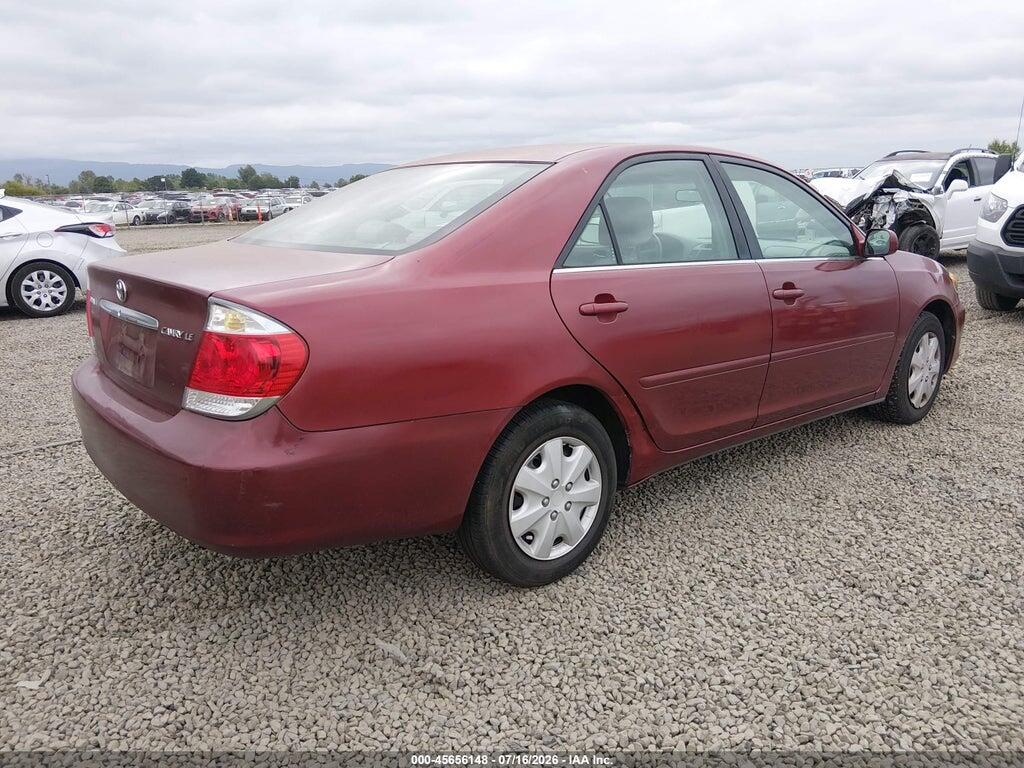 4T1BE32K95U070683 2005 TOYOTA CAMRY photo no. 4