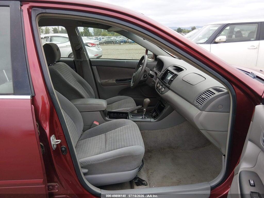 4T1BE32K95U070683 2005 TOYOTA CAMRY photo no. 5