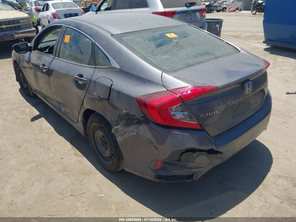 2HGFC2F54GH572549 2016 HONDA CIVIC photo no. 3
