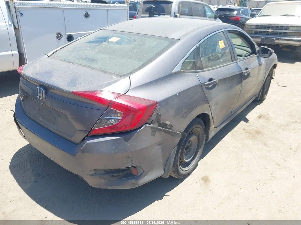 2HGFC2F54GH572549 2016 HONDA CIVIC photo no. 4