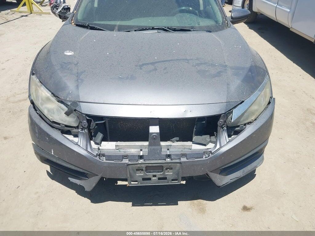 2HGFC2F54GH572549 2016 HONDA CIVIC photo no. 6