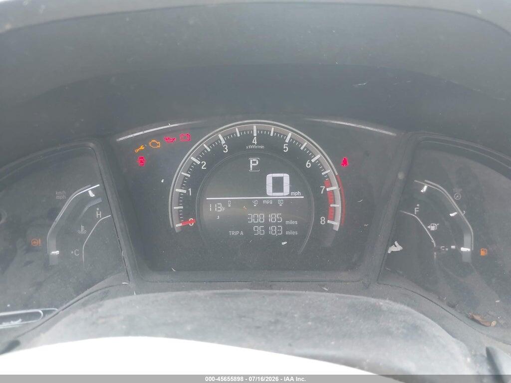 2HGFC2F54GH572549 2016 HONDA CIVIC photo no. 7