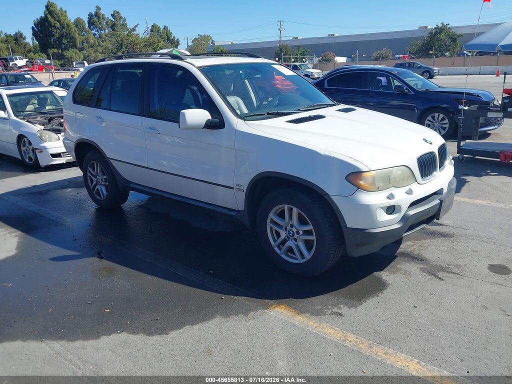 5UXFA13545LY11292 2005 BMW X5 photo no. 1