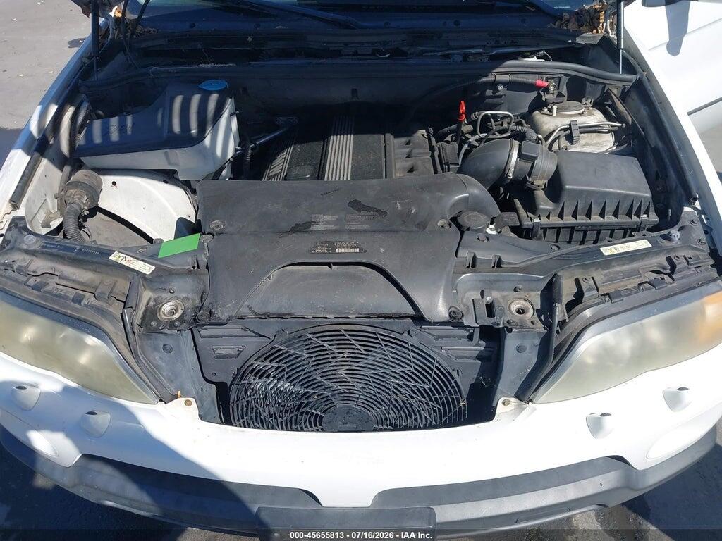 5UXFA13545LY11292 2005 BMW X5 photo no. 10