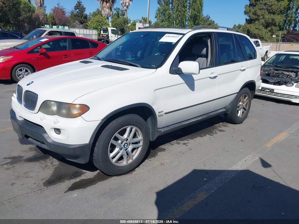 5UXFA13545LY11292 2005 BMW X5 photo no. 2