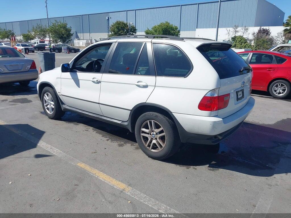 5UXFA13545LY11292 2005 BMW X5 photo no. 3