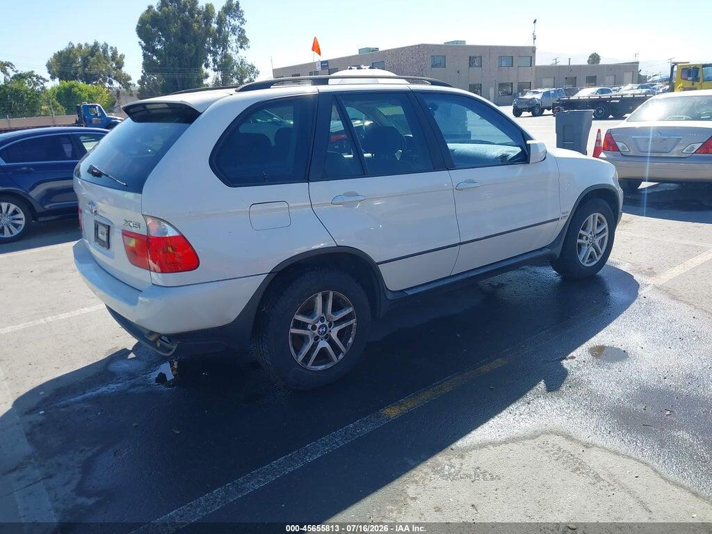 5UXFA13545LY11292 2005 BMW X5 photo no. 4