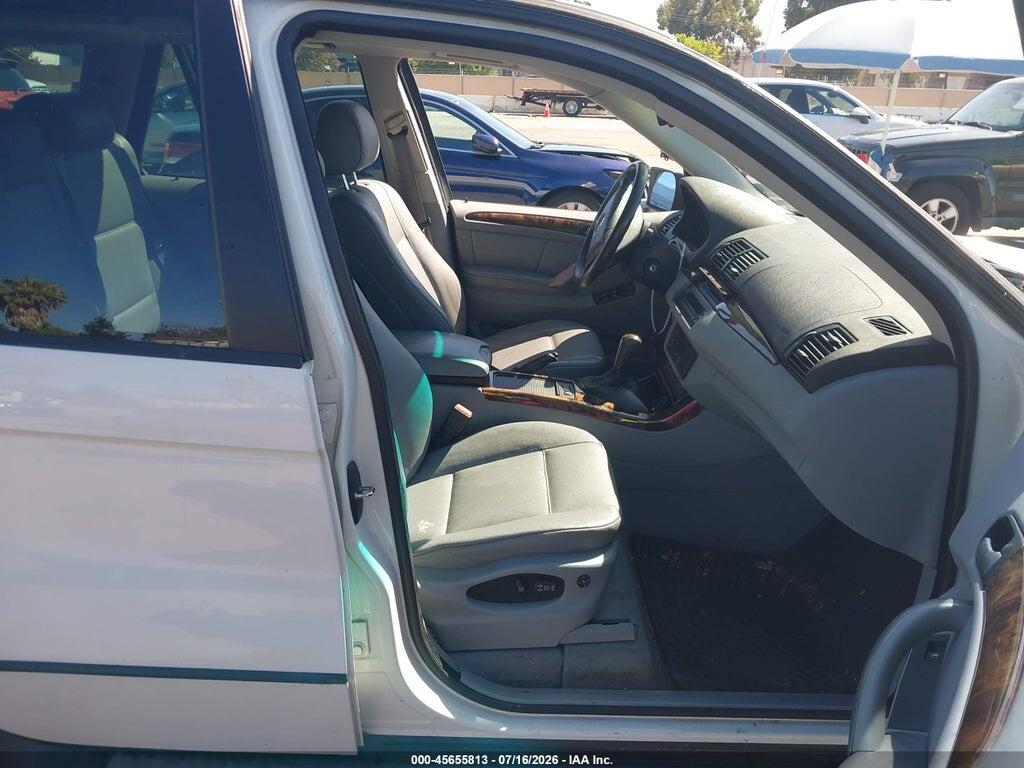5UXFA13545LY11292 2005 BMW X5 photo no. 5