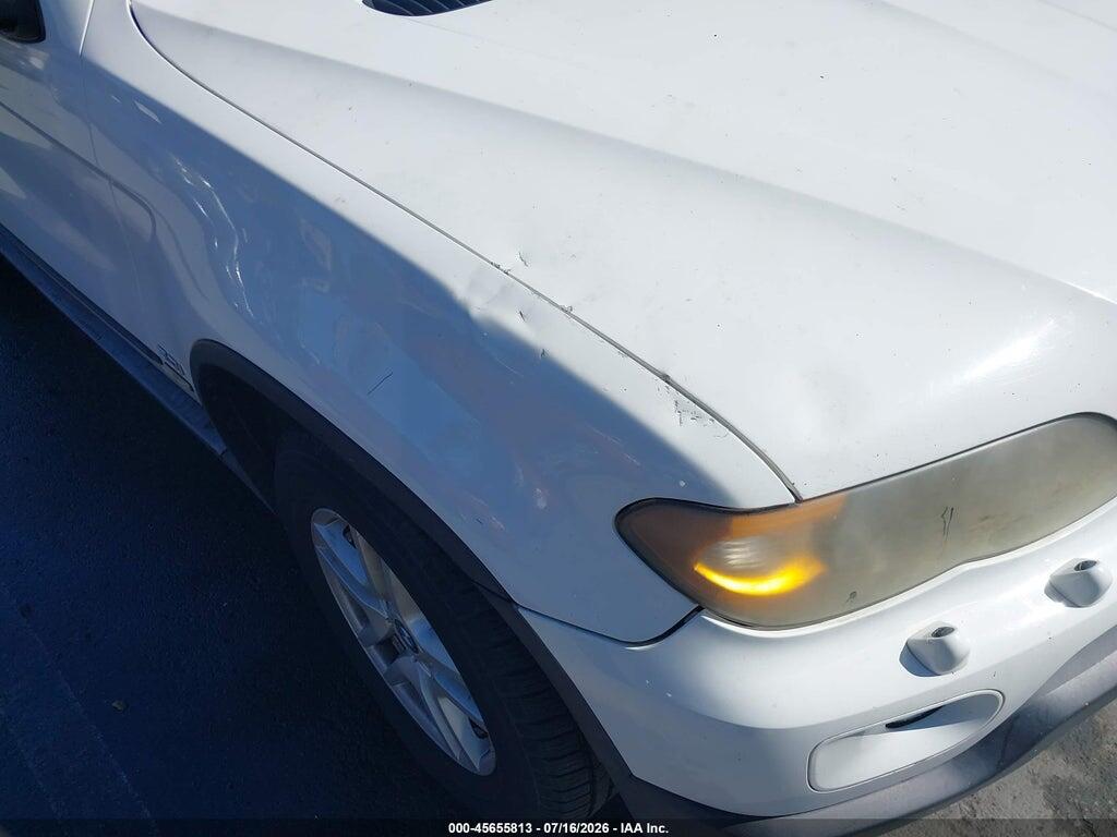 5UXFA13545LY11292 2005 BMW X5 photo no. 6