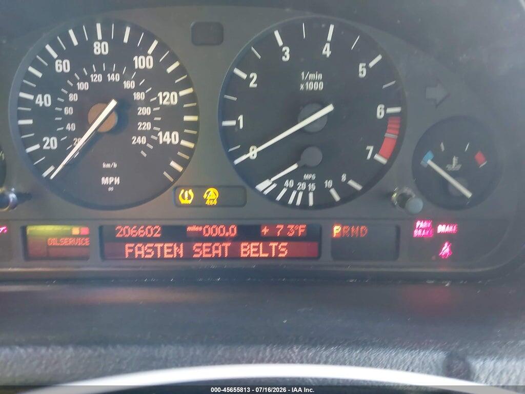 5UXFA13545LY11292 2005 BMW X5 photo no. 7