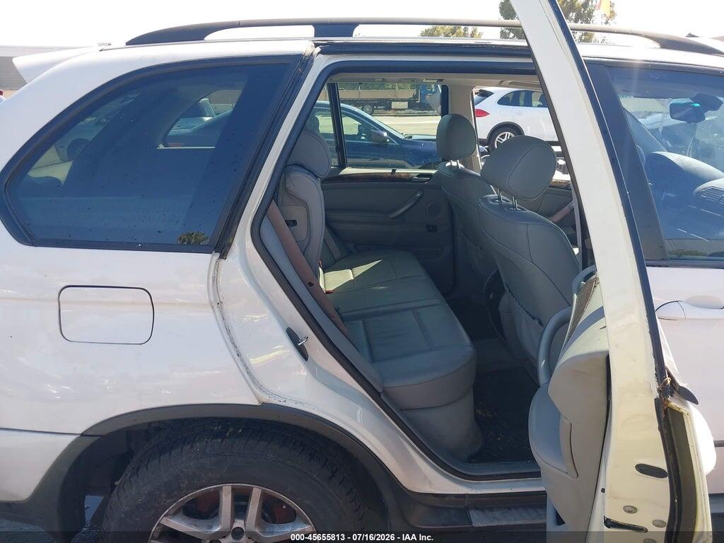 5UXFA13545LY11292 2005 BMW X5 photo no. 8