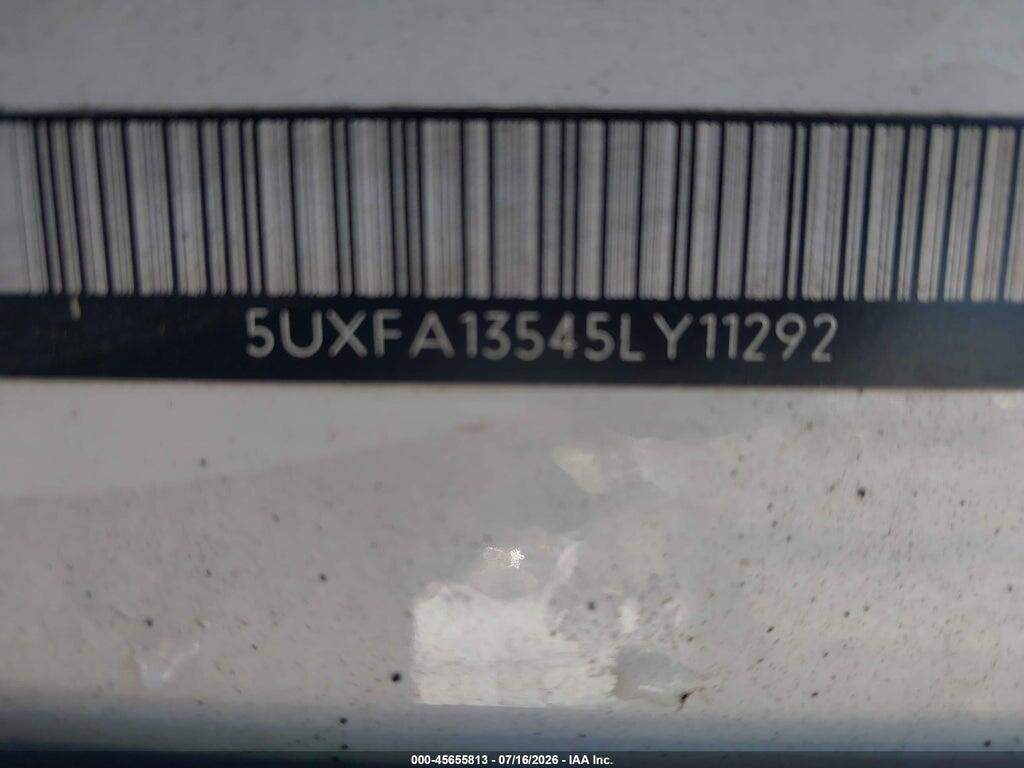 5UXFA13545LY11292 2005 BMW X5 photo no. 9