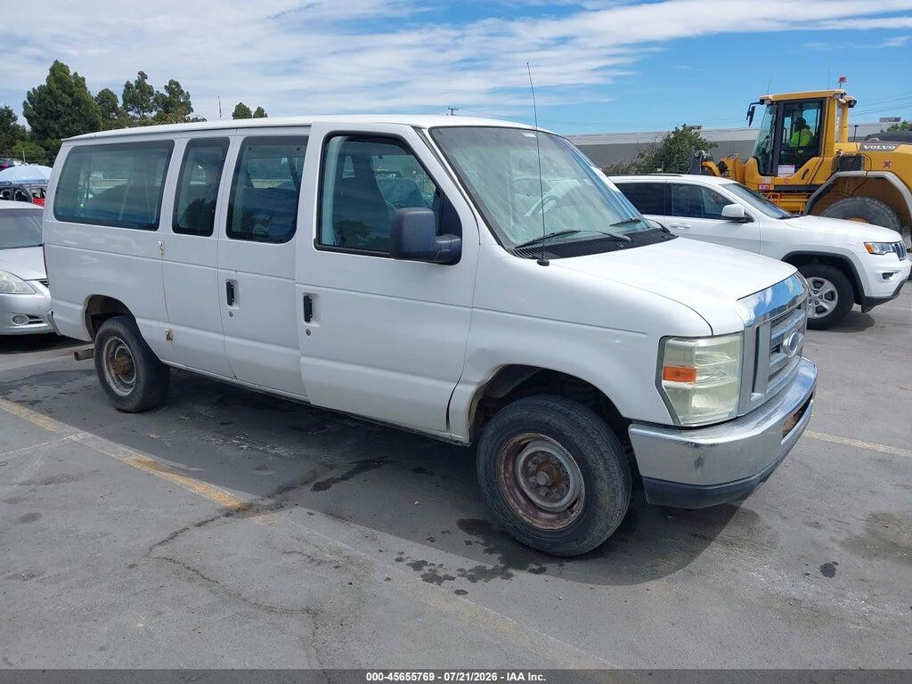 1FBNE31L38DB14617 2008 FORD E-350 SUPER DUTY photo no. 1