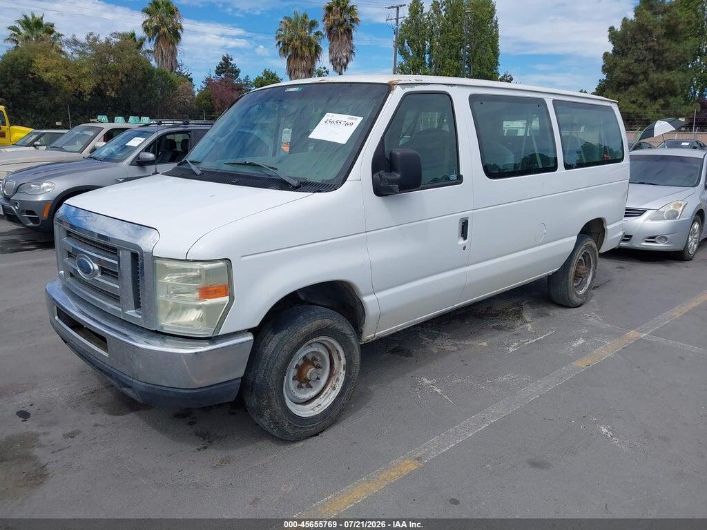 1FBNE31L38DB14617 2008 FORD E-350 SUPER DUTY photo no. 2