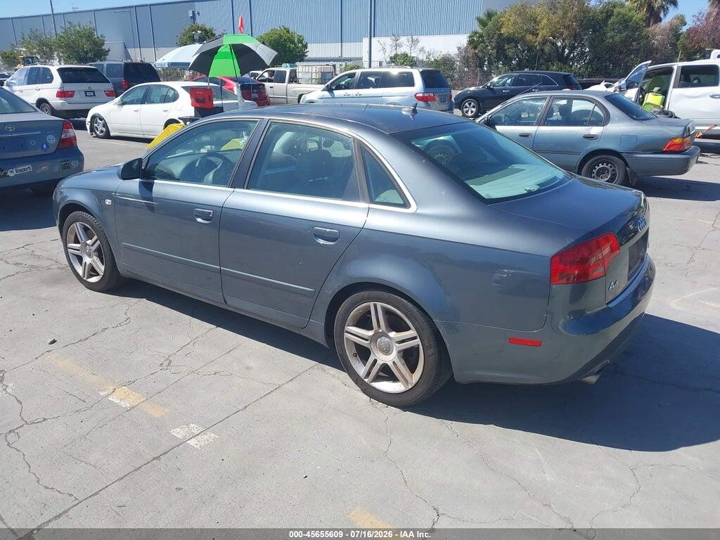 WAUDF78EX7A115358 2007 AUDI A4 photo no. 3