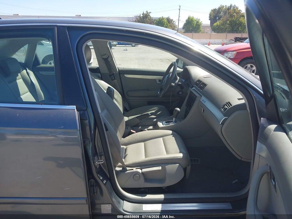 WAUDF78EX7A115358 2007 AUDI A4 photo no. 5