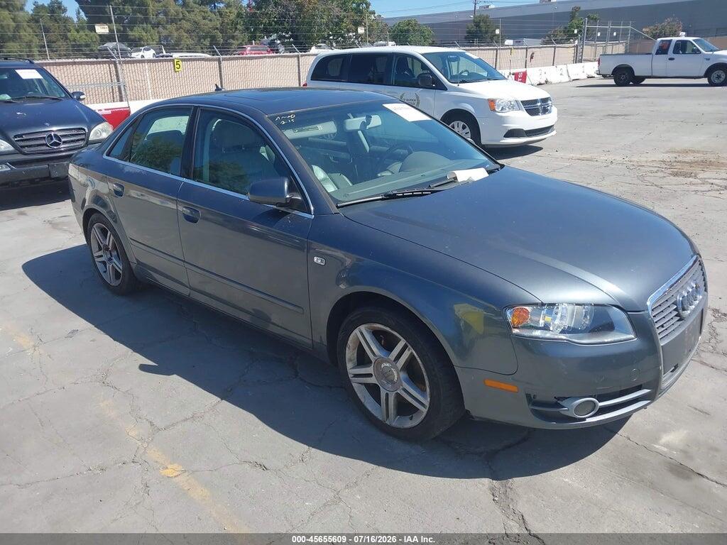 WAUDF78EX7A115358 2007 AUDI A4 photo no. 6