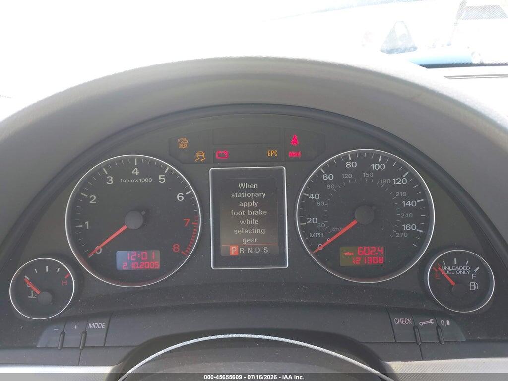 WAUDF78EX7A115358 2007 AUDI A4 photo no. 7