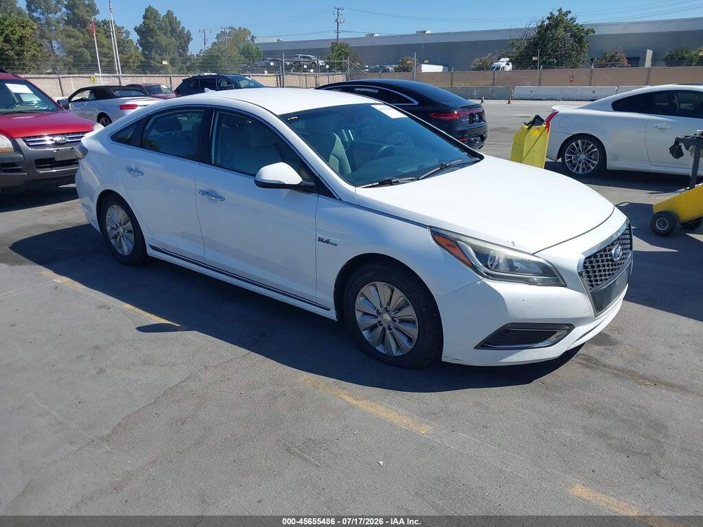 KMHE24L38HA063247 2017 HYUNDAI SONATA HYBRID photo no. 1