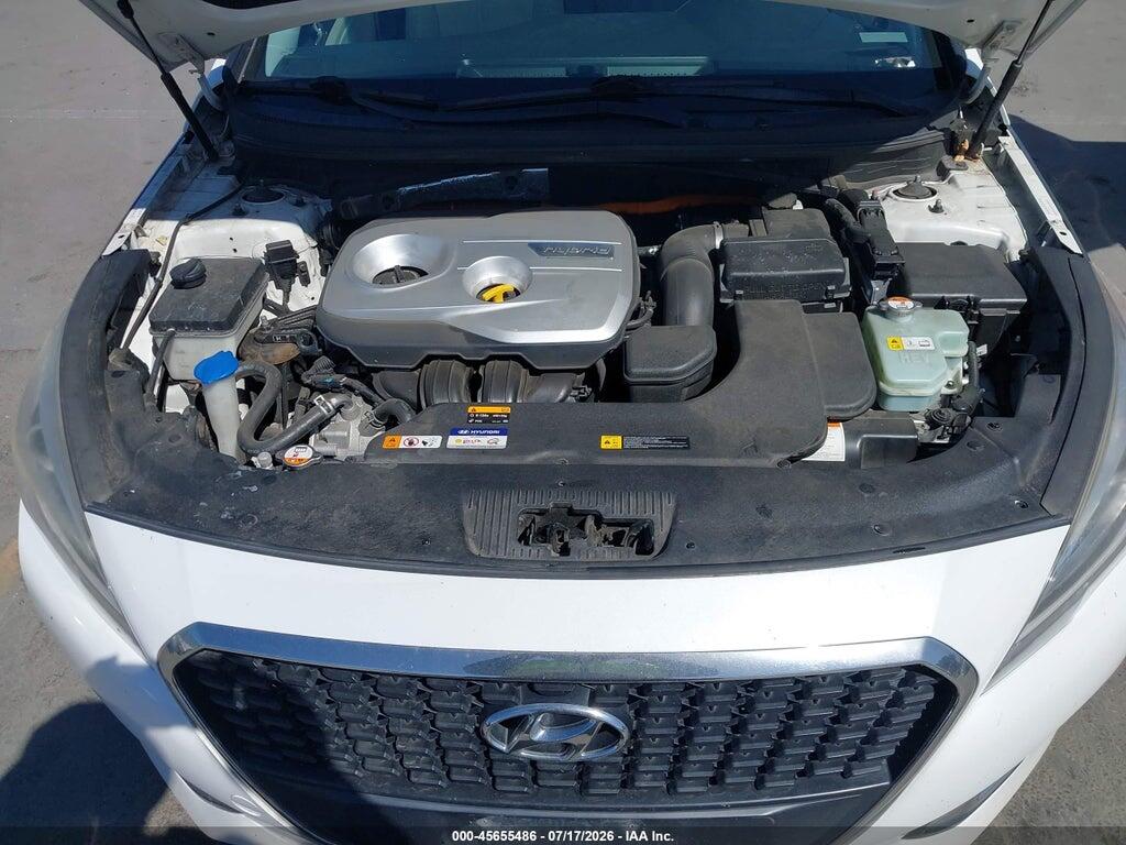 KMHE24L38HA063247 2017 HYUNDAI SONATA HYBRID photo no. 10